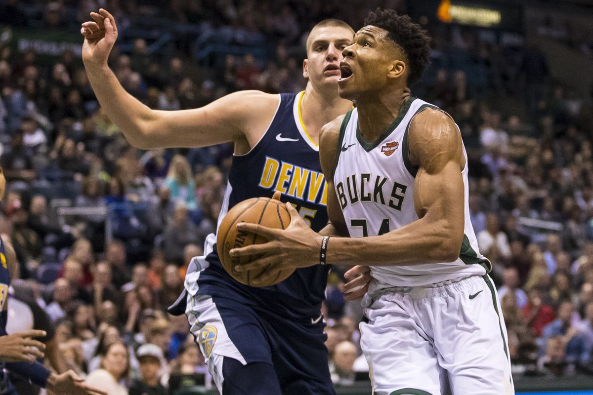 NBA: Denver Nuggets at Milwaukee Bucks