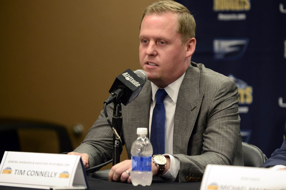 Nuggets' general manager Tim Connelly
