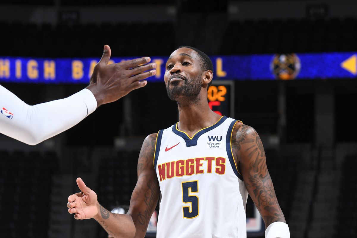 Portland Trail Blazers v Denver Nuggets