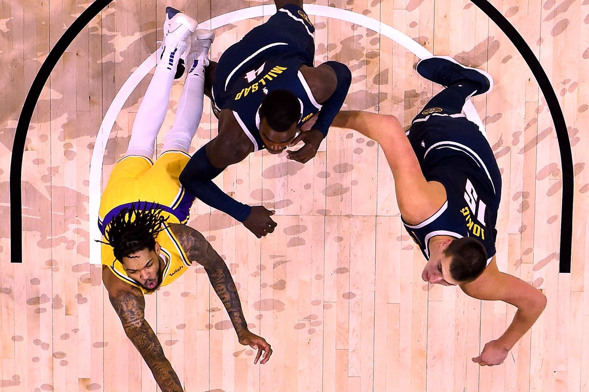 Denver Nuggets v Los Angeles Lakers