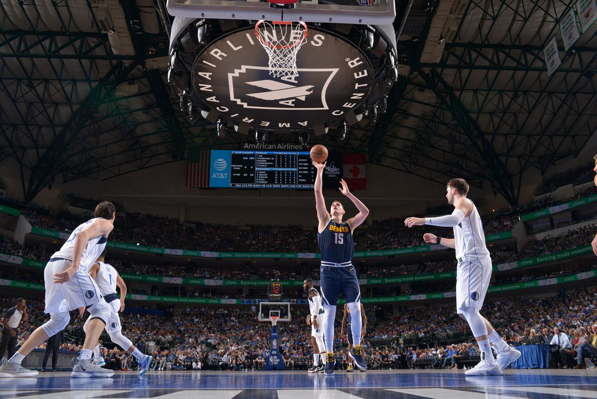 Denver Nuggets v Dallas Mavericks