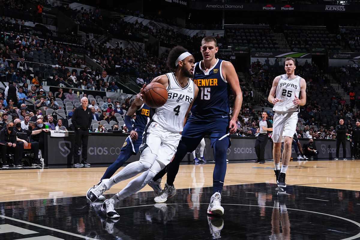 Denver Nuggets v San Antonio Spurs