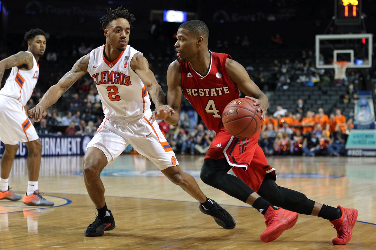 NCAA Basketball: ACC Conference Tournament-Clemson vs NC State