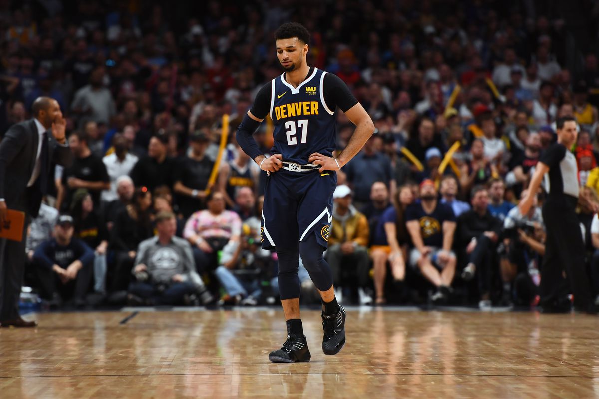 NBA: Playoffs-Portland Trail Blazers at Denver Nuggets