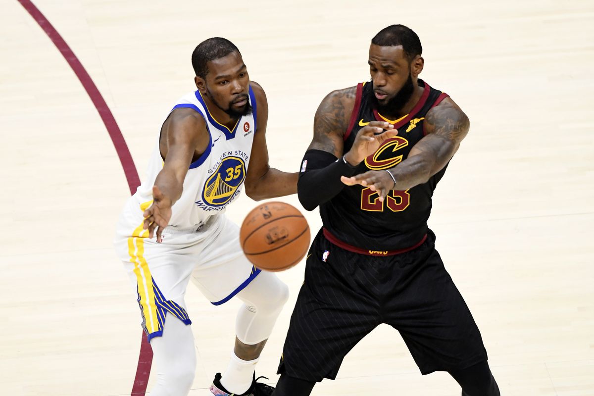 NBA: Finals-Golden State Warriors at Cleveland Cavaliers