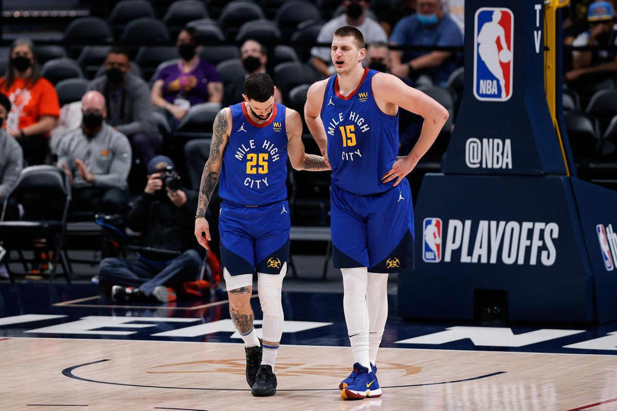 NBA: Playoffs-Phoenix Suns at Denver Nuggets