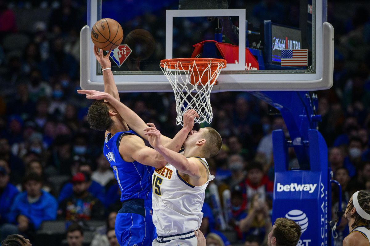 NBA: Denver Nuggets at Dallas Mavericks