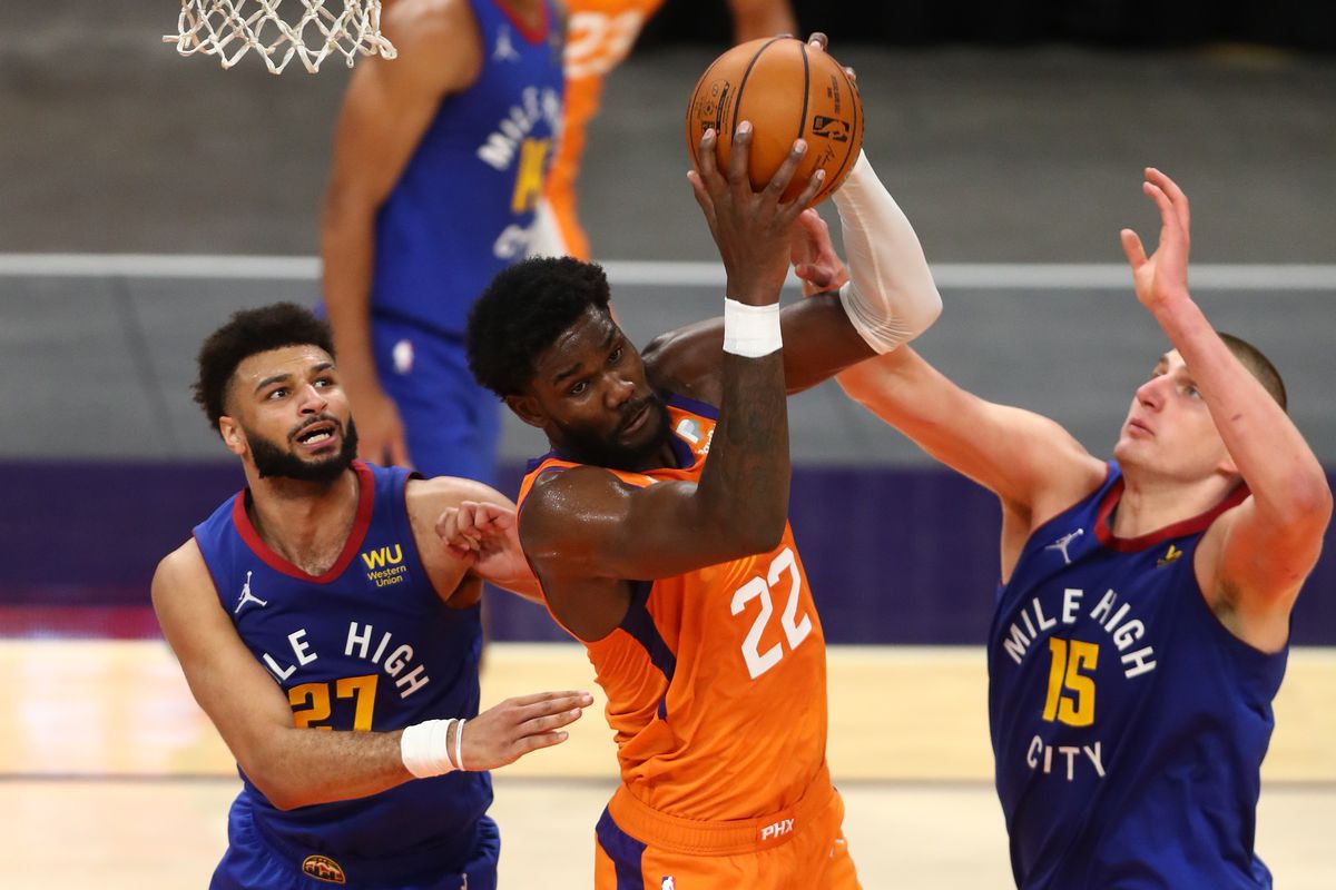 NBA: Denver Nuggets at Phoenix Suns