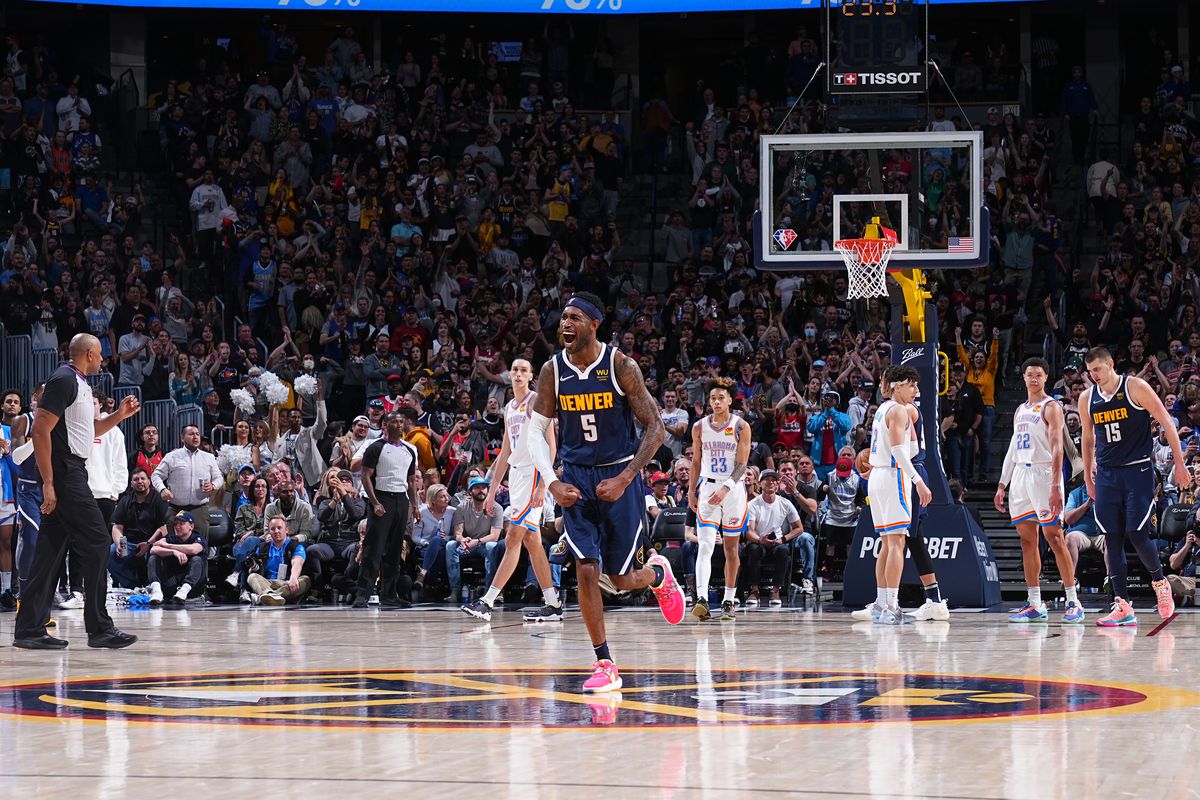 Oklahoma City Thunder v Denver Nuggets