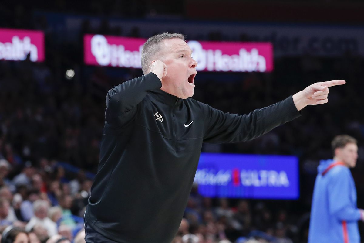 NBA: Denver Nuggets at Oklahoma City Thunder