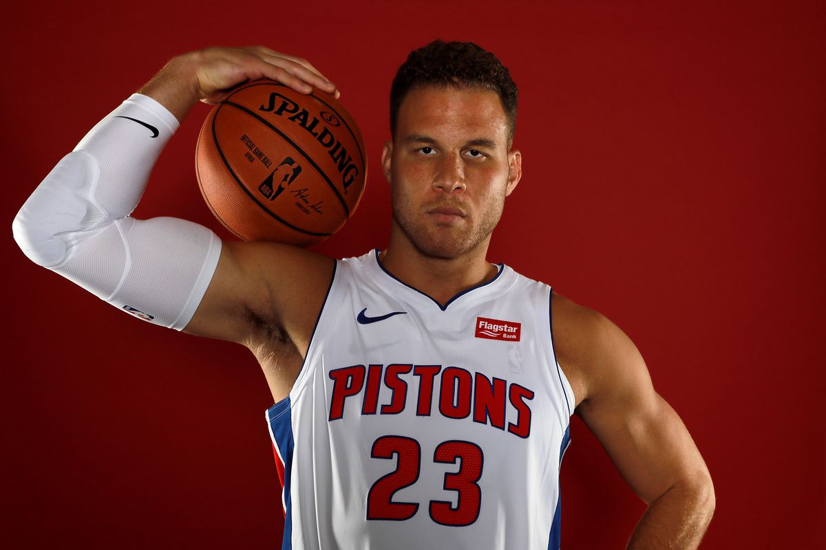 Detroit Pistons Media Day