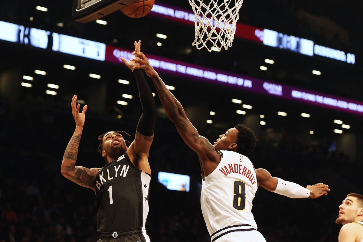 NBA: Denver Nuggets at Brooklyn Nets