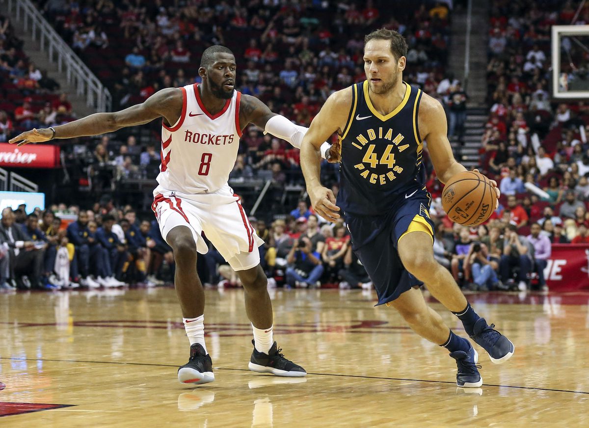 NBA: Preseason-Indiana Pacers at Houston Rockets