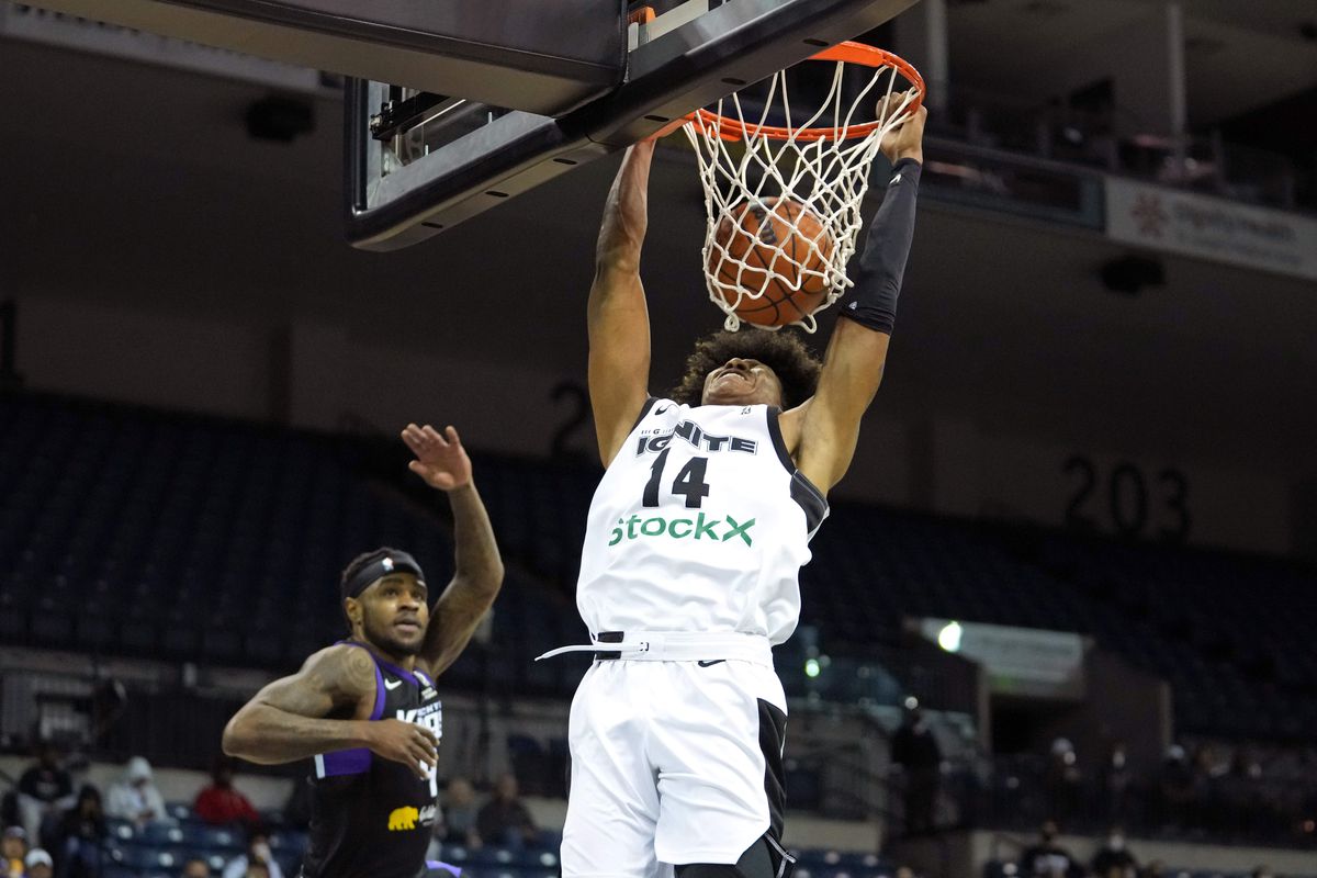 NBA: G League-Ignite at Stockton Kings