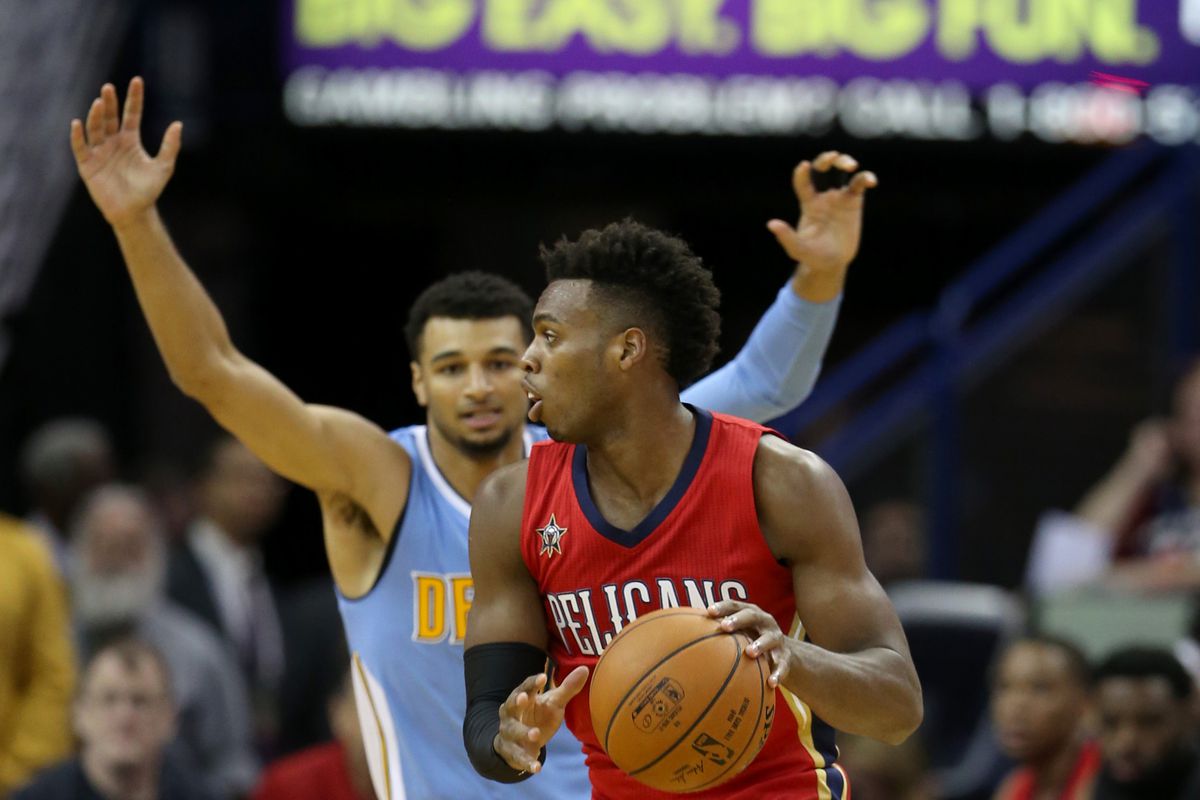 NBA: Denver Nuggets at New Orleans Pelicans