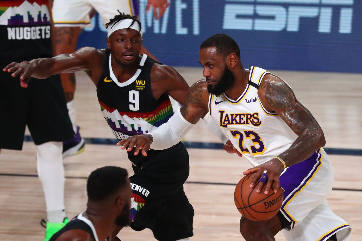 NBA: Playoffs-Los Angeles Lakers at Denver Nuggets