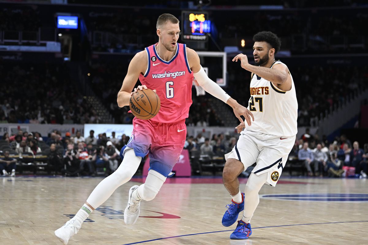 NBA: Denver Nuggets at Washington Wizards