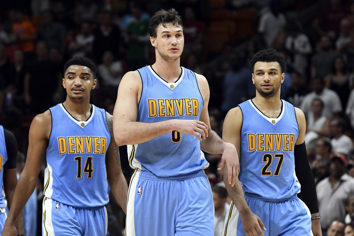 NBA: Denver Nuggets at Miami Heat