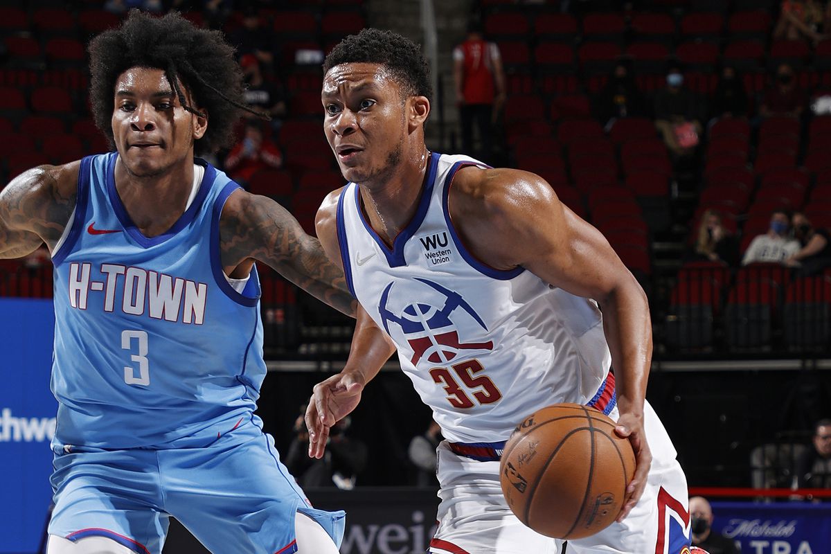 Denver Nuggets v Houston Rockets