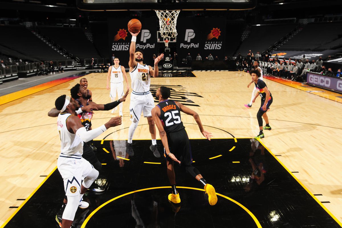 Denver Nuggets v Phoenix Suns