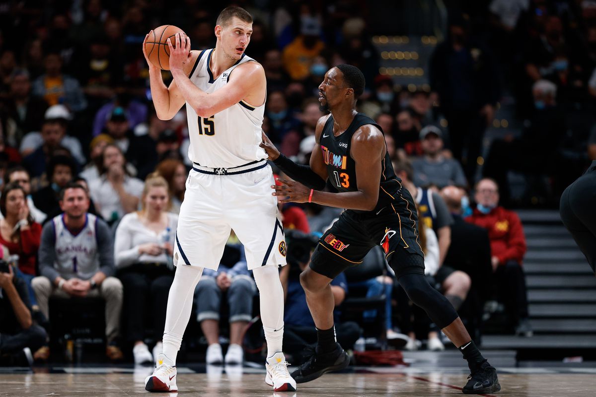 NBA: Miami Heat at Denver Nuggets