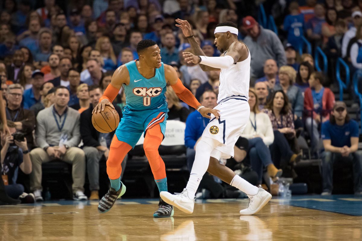 NBA: Denver Nuggets at Oklahoma City Thunder