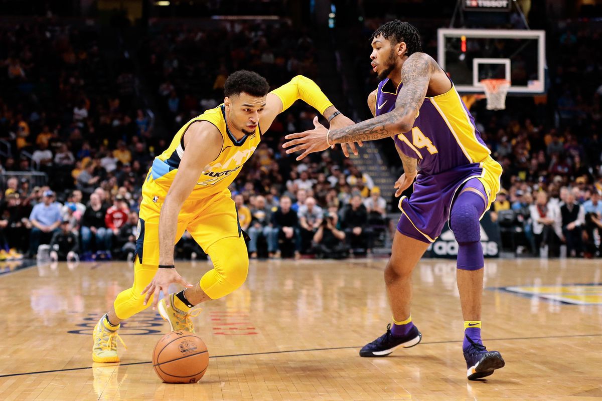 NBA: Los Angeles Lakers at Denver Nuggets