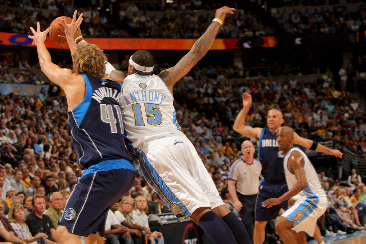 Dallas Mavericks v Denver Nuggets, Game 5