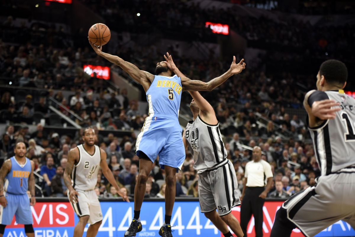 NBA: Denver Nuggets at San Antonio Spurs