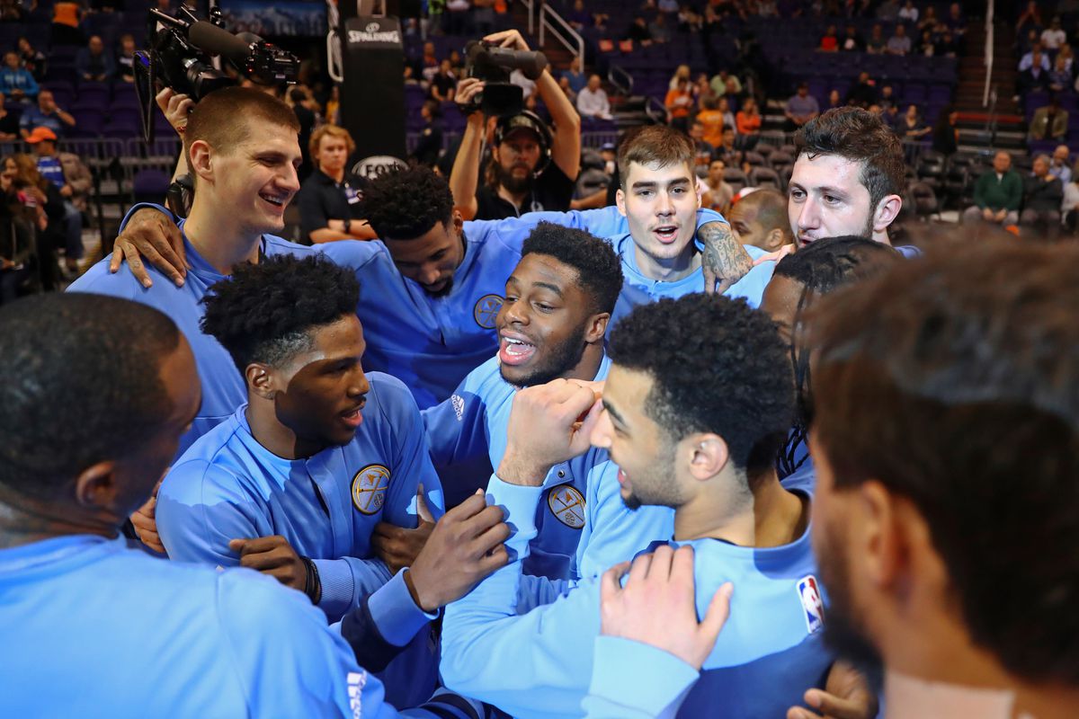 NBA: Denver Nuggets at Phoenix Suns