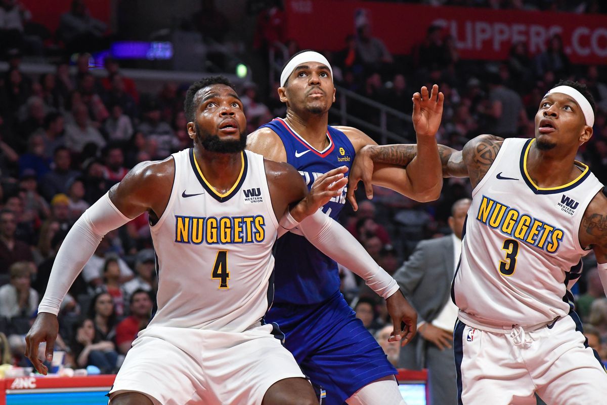 NBA: Denver Nuggets at Los Angeles Clippers