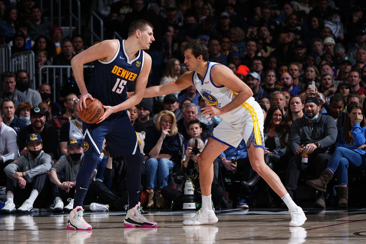 Golden State Warriors v Denver Nuggets