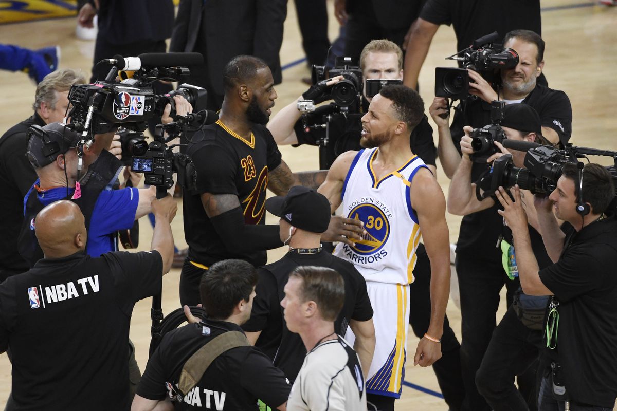 NBA: Finals-Cleveland Cavaliers at Golden State Warriors
