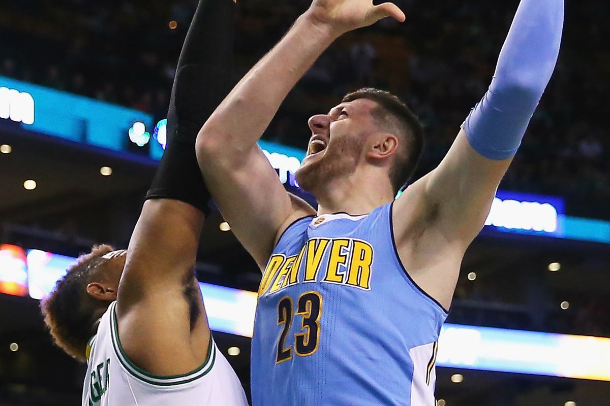 Denver Nuggets v Boston Celtics
