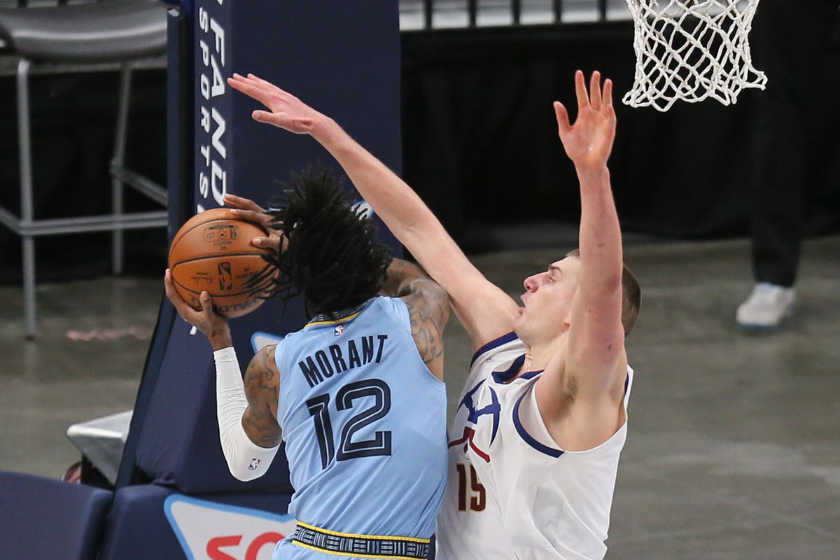 NBA: Denver Nuggets at Memphis Grizzlies