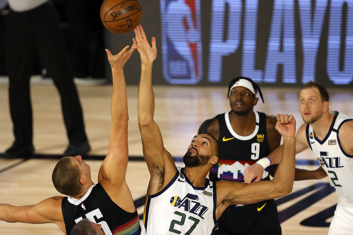 NBA: Playoffs-Utah Jazz at Denver Nuggets