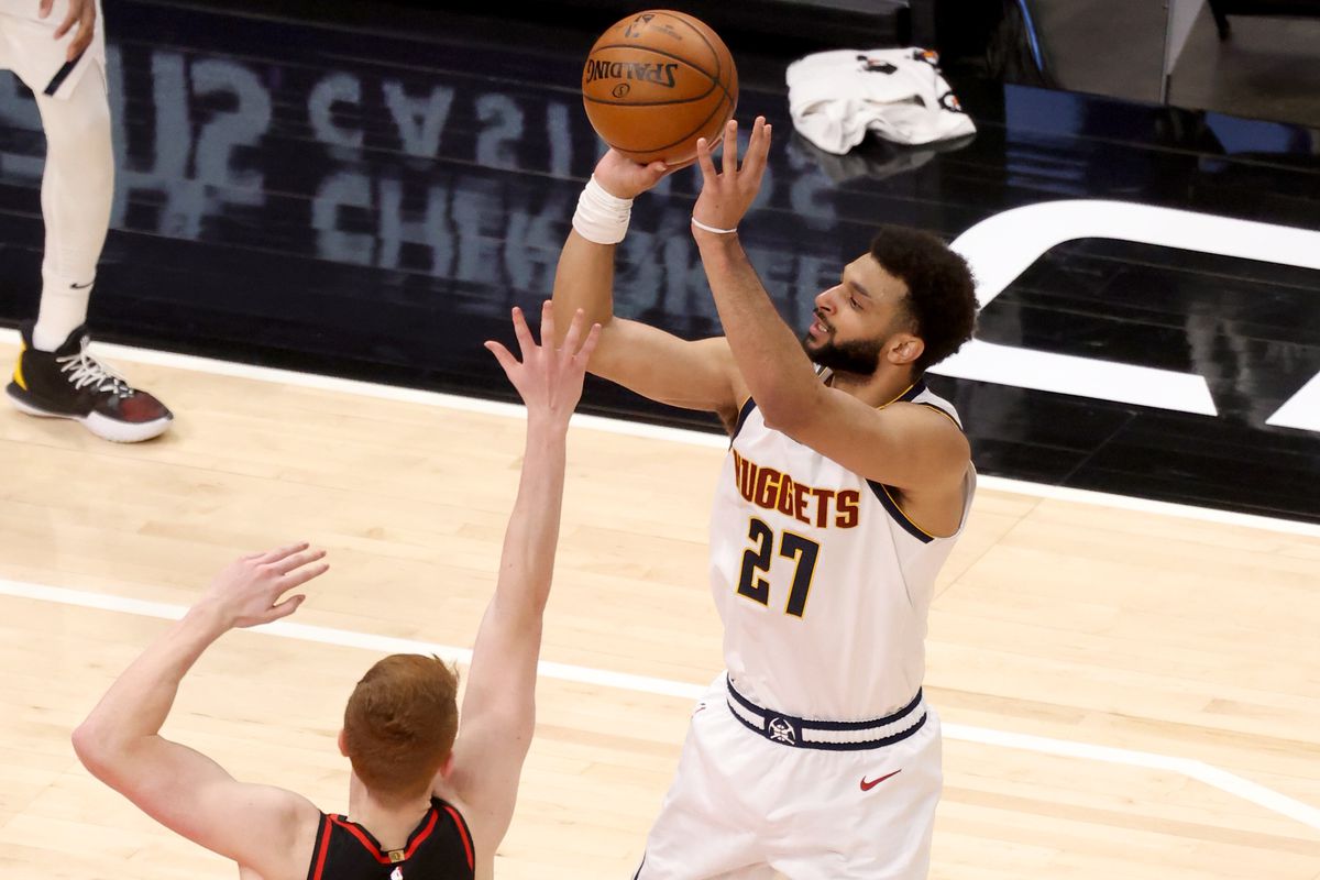 NBA: Denver Nuggets at Atlanta Hawks