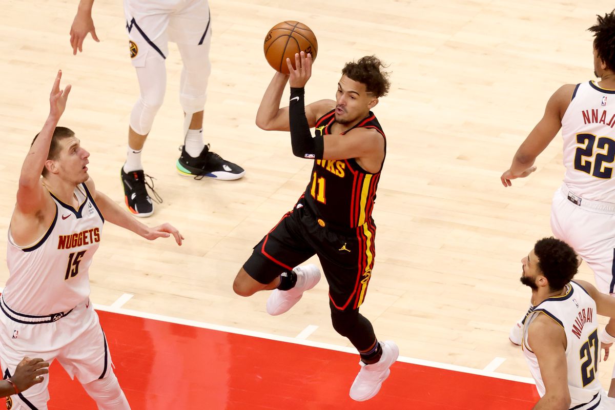 NBA: Denver Nuggets at Atlanta Hawks
