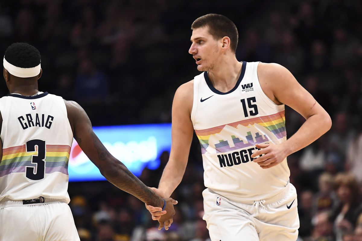 NBA: Portland Trail Blazers at Denver Nuggets