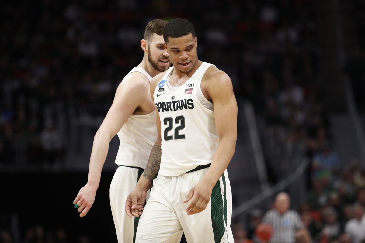 NCAA Basketball: NCAA Tournament-Second Round- Michigan State Spartans vs Syracuse Orange 