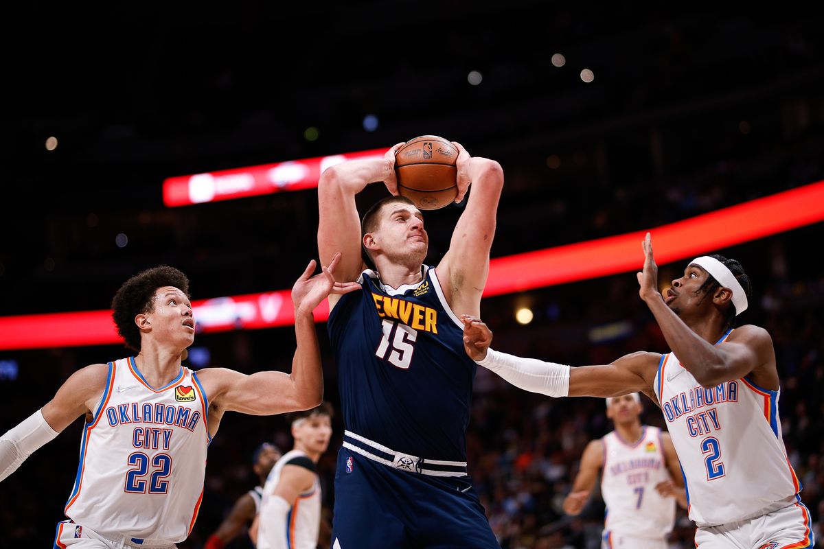 NBA: Oklahoma City Thunder at Denver Nuggets