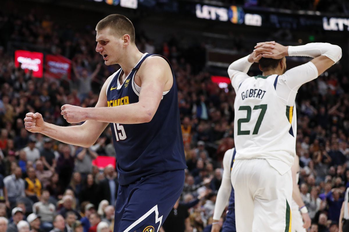 NBA: Denver Nuggets at Utah Jazz