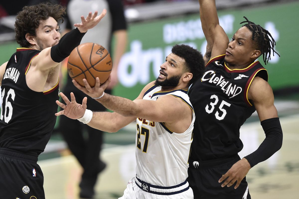 NBA: Denver Nuggets at Cleveland Cavaliers