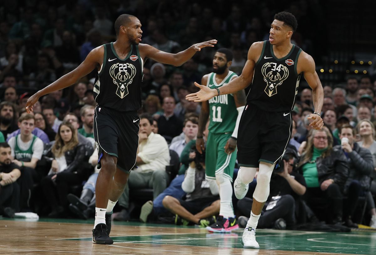 NBA: Milwaukee Bucks at Boston Celtics