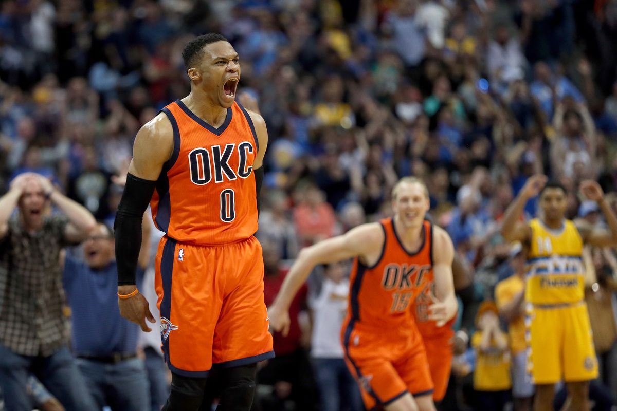 Oklahoma City Thunder v Denver Nuggets
