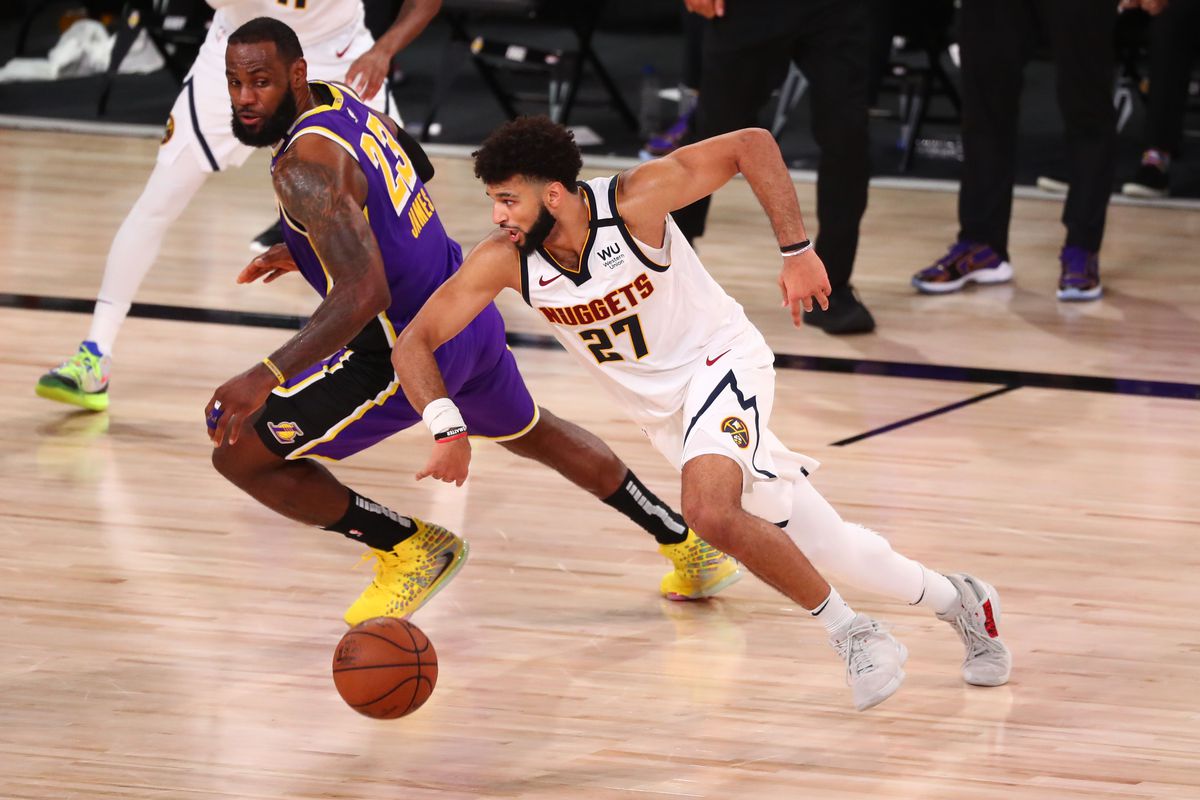 NBA: Playoffs-Denver Nuggets at Los Angeles Lakers