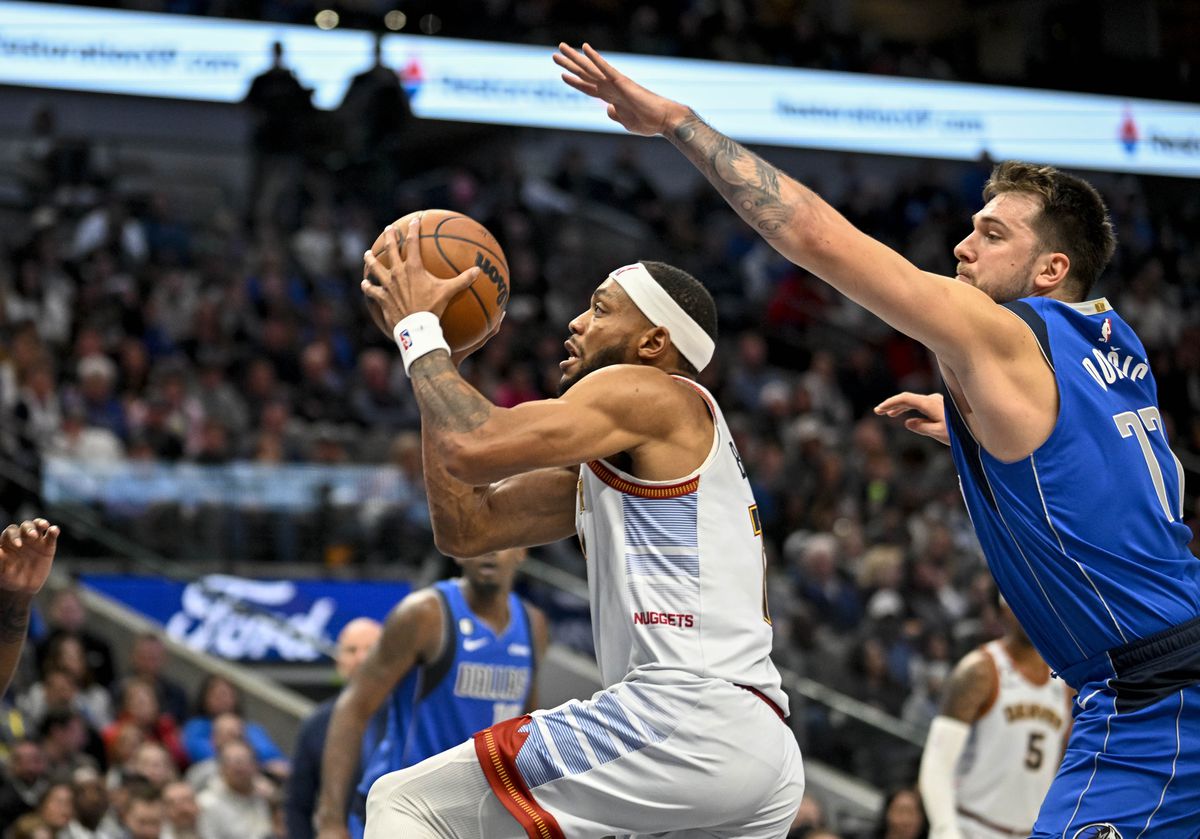 NBA: Denver Nuggets at Dallas Mavericks