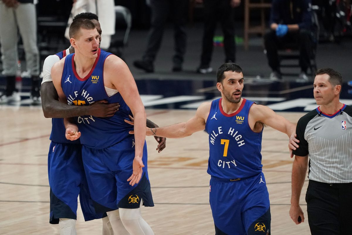 NBA: Brooklyn Nets at Denver Nuggets