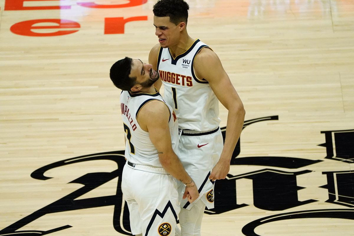 NBA: Denver Nuggets at Los Angeles Clippers