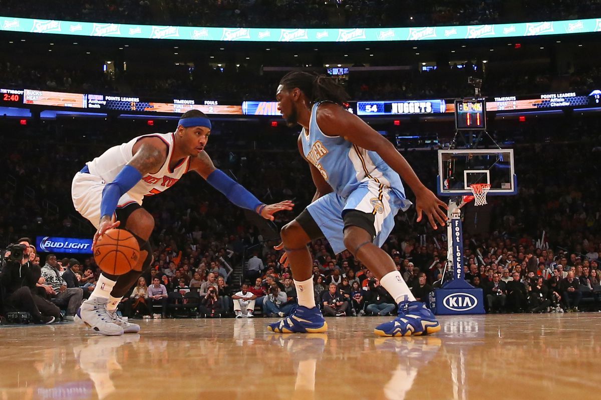 Things could be worse, we could be Knicks fans.